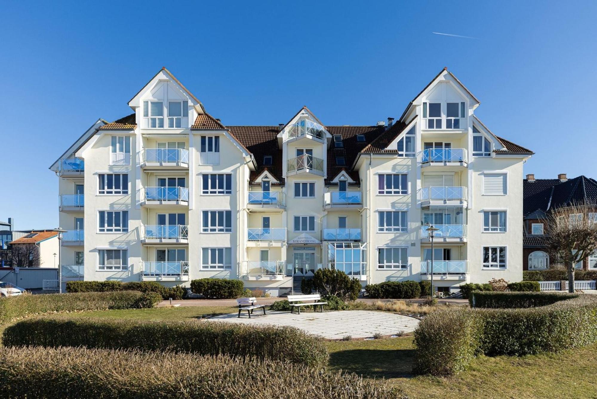 Strandhotel Laboe Nr 18 Exterior foto