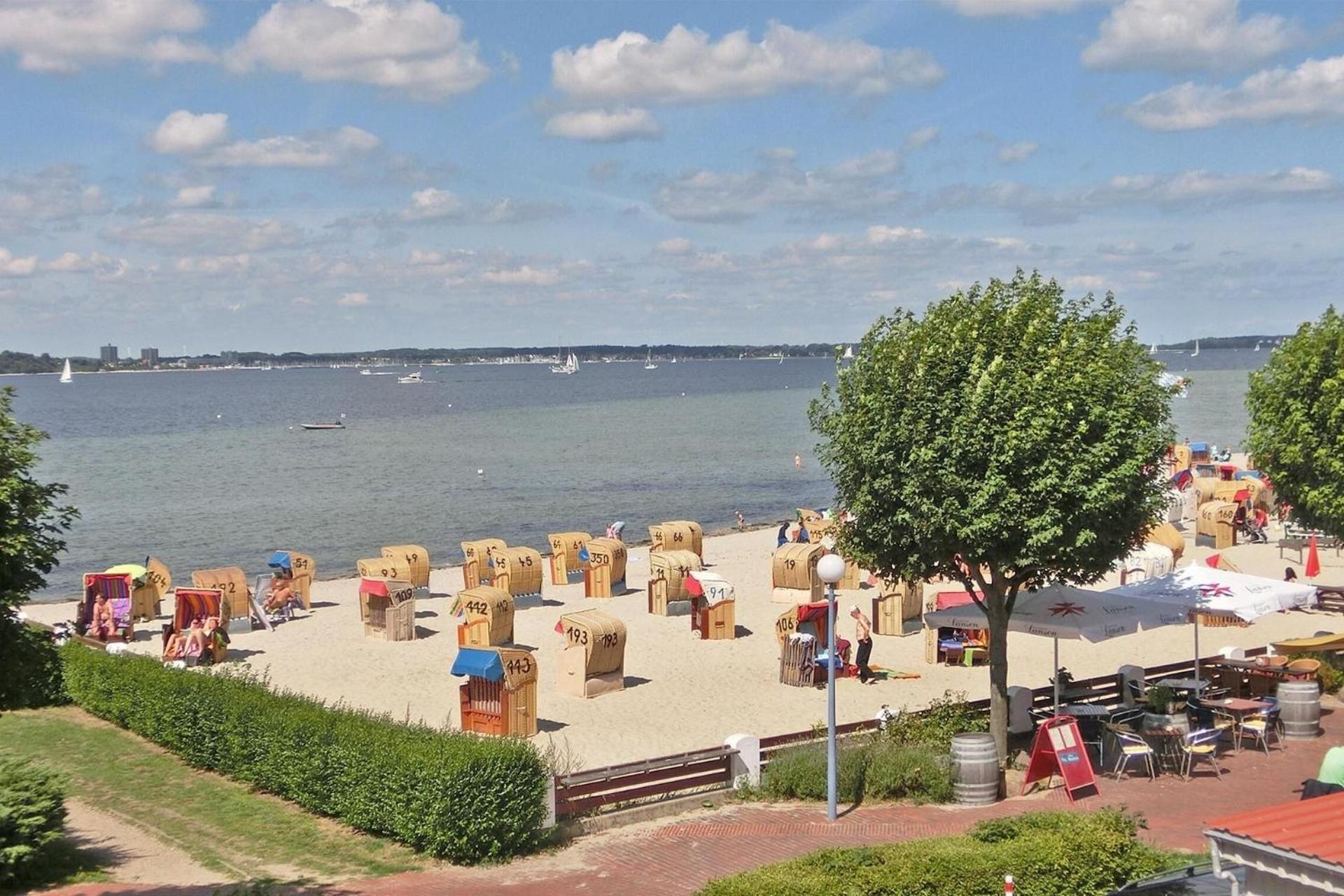 Strandhotel Laboe Nr 18 Exterior foto
